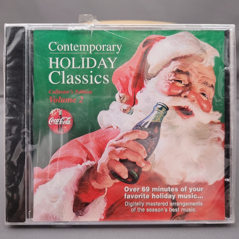 Contemporary Holiday Classics Vol 2 Various Artists (CD, 2002) *SEALED*